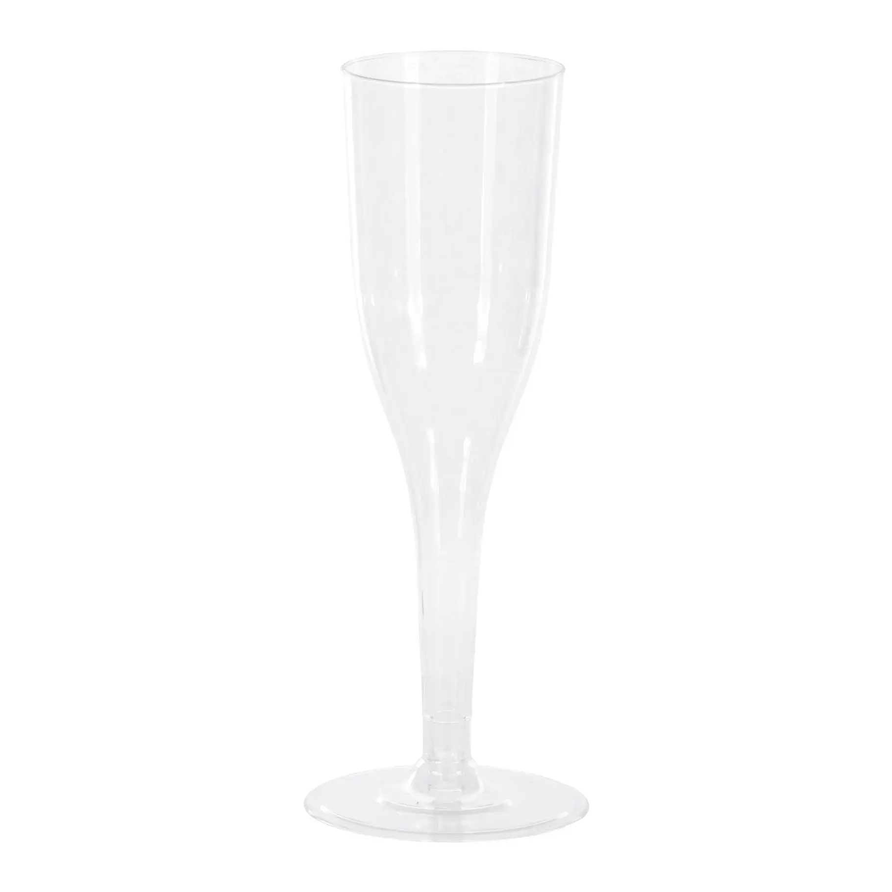 45981 Kieliszki do szampana wielorazowe 100ml 8szt.