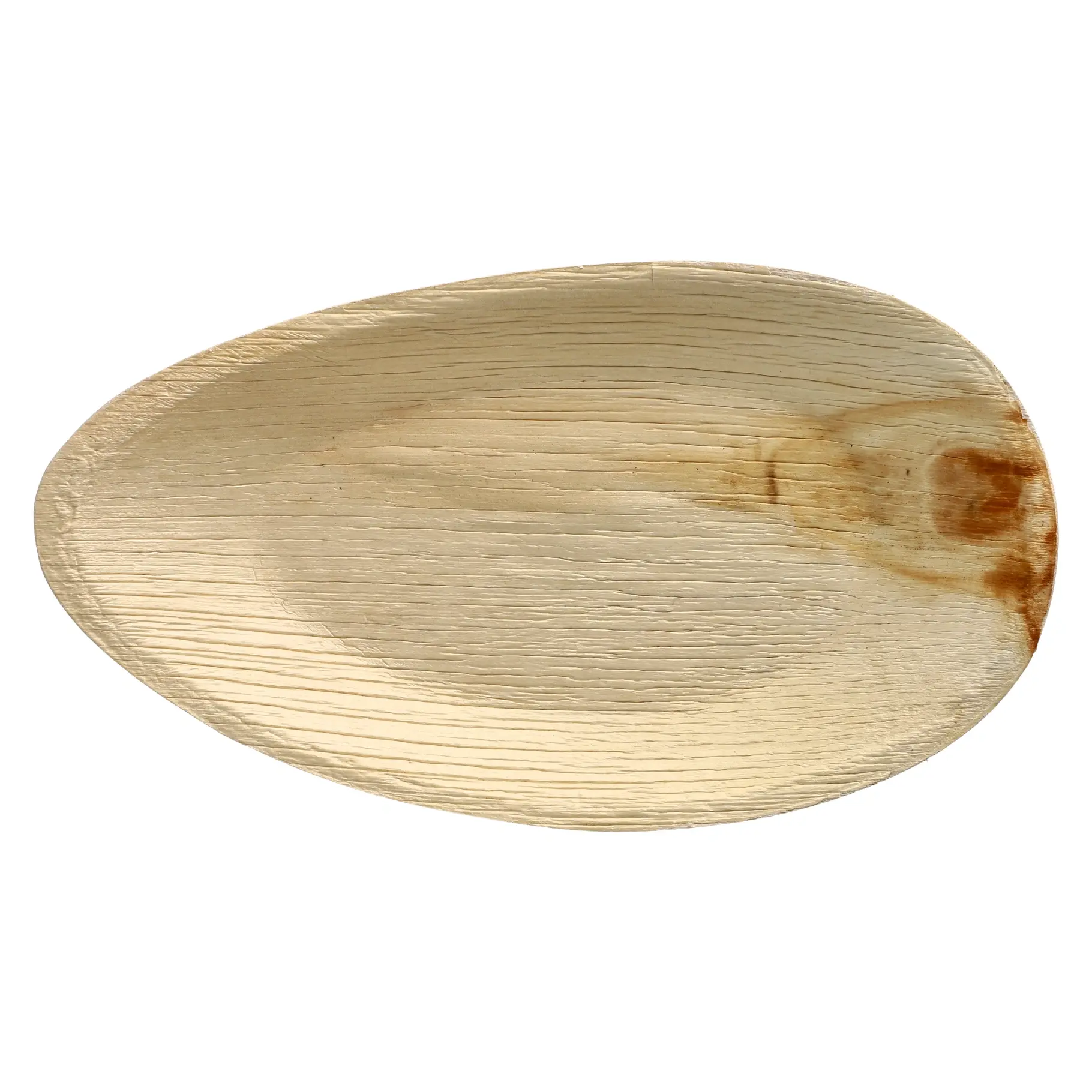 88479 Talerz owalny z liści palmowych 32cm 25szt.