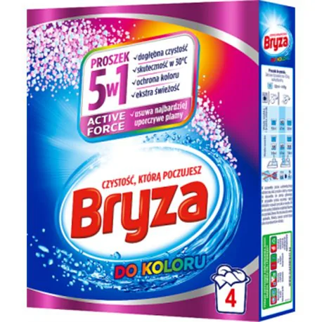 Bryza proszek do prania Kolor 260g