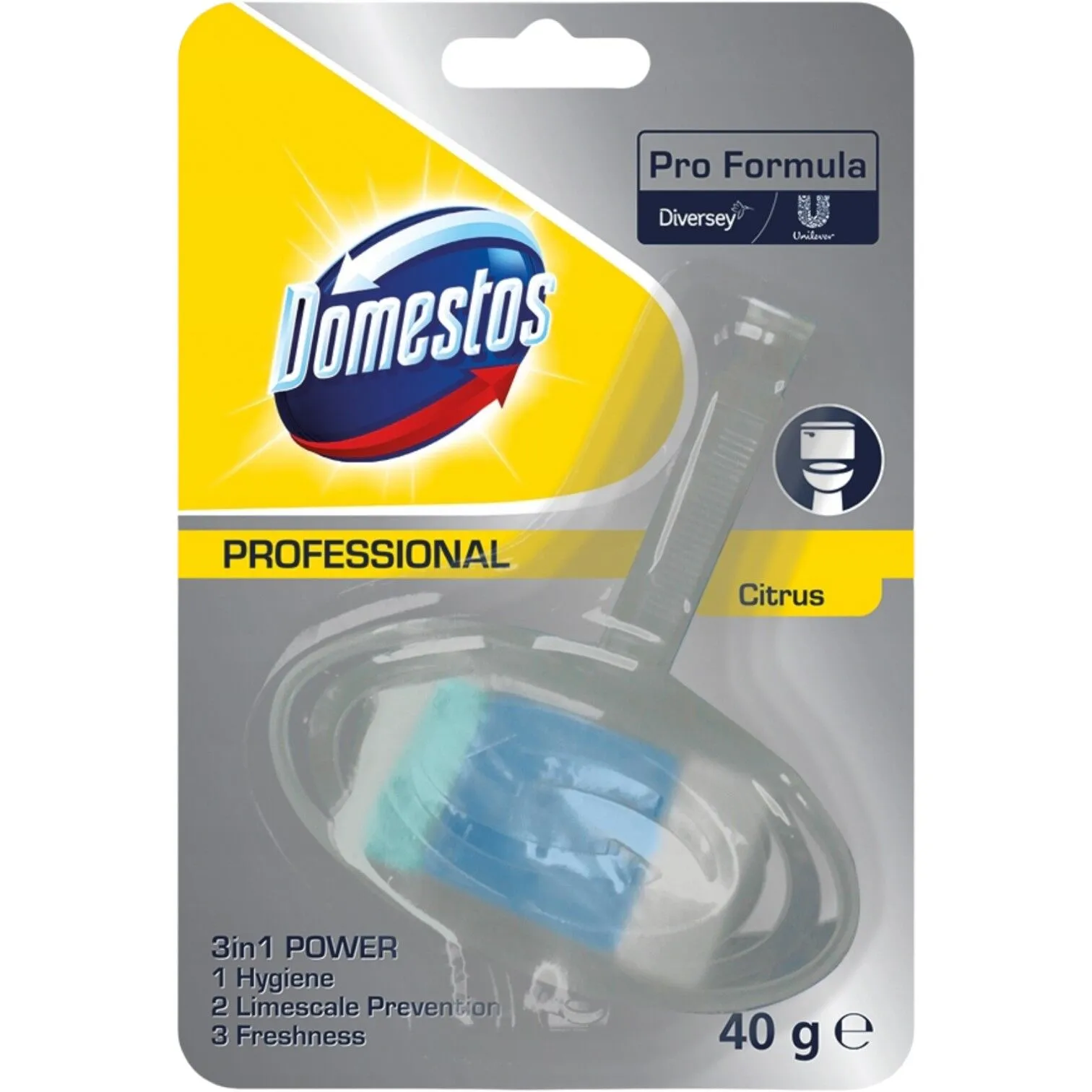 Domestos zawieszka WC w koszyczku Citrus 35g 1szt.