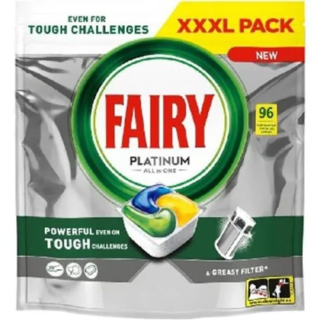 Kapsułki do zmywarki Fairy Platinum 96szt.