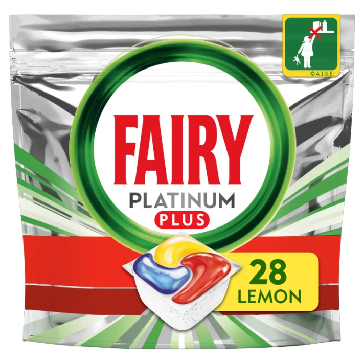 Kapsulki do zmywarki Fairy Platinum Plus 28szt.