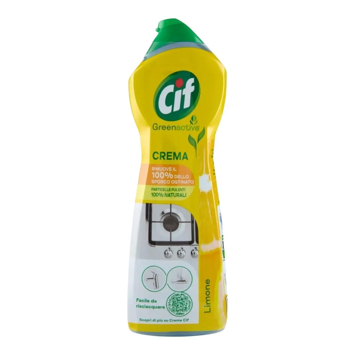 Mleczko Cif Citrus żółte 750ml 1szt.