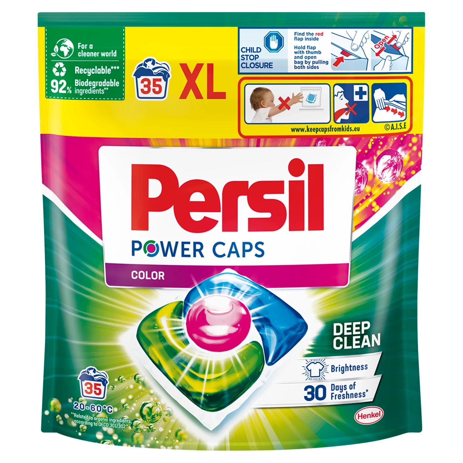 Persil Power Caps Color kapsułki do prania 35szt.