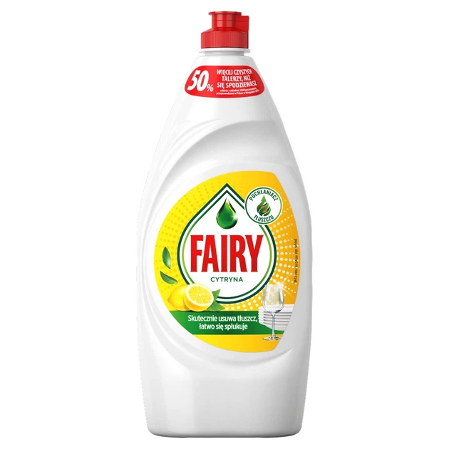 Płyn do mycia naczyń Fairy cytryna 900ml 1szt.