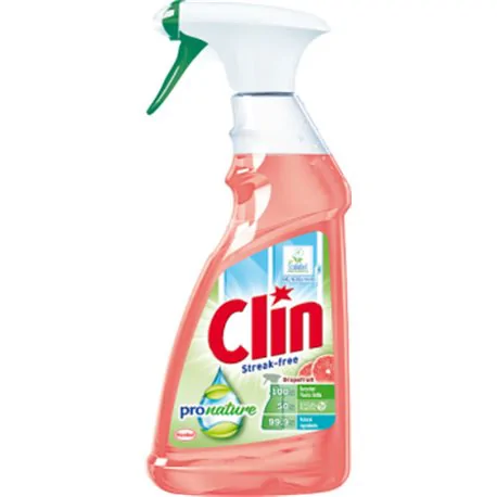 Płyn do szyb Clin Grapefruit różowy 500ml 1szt.