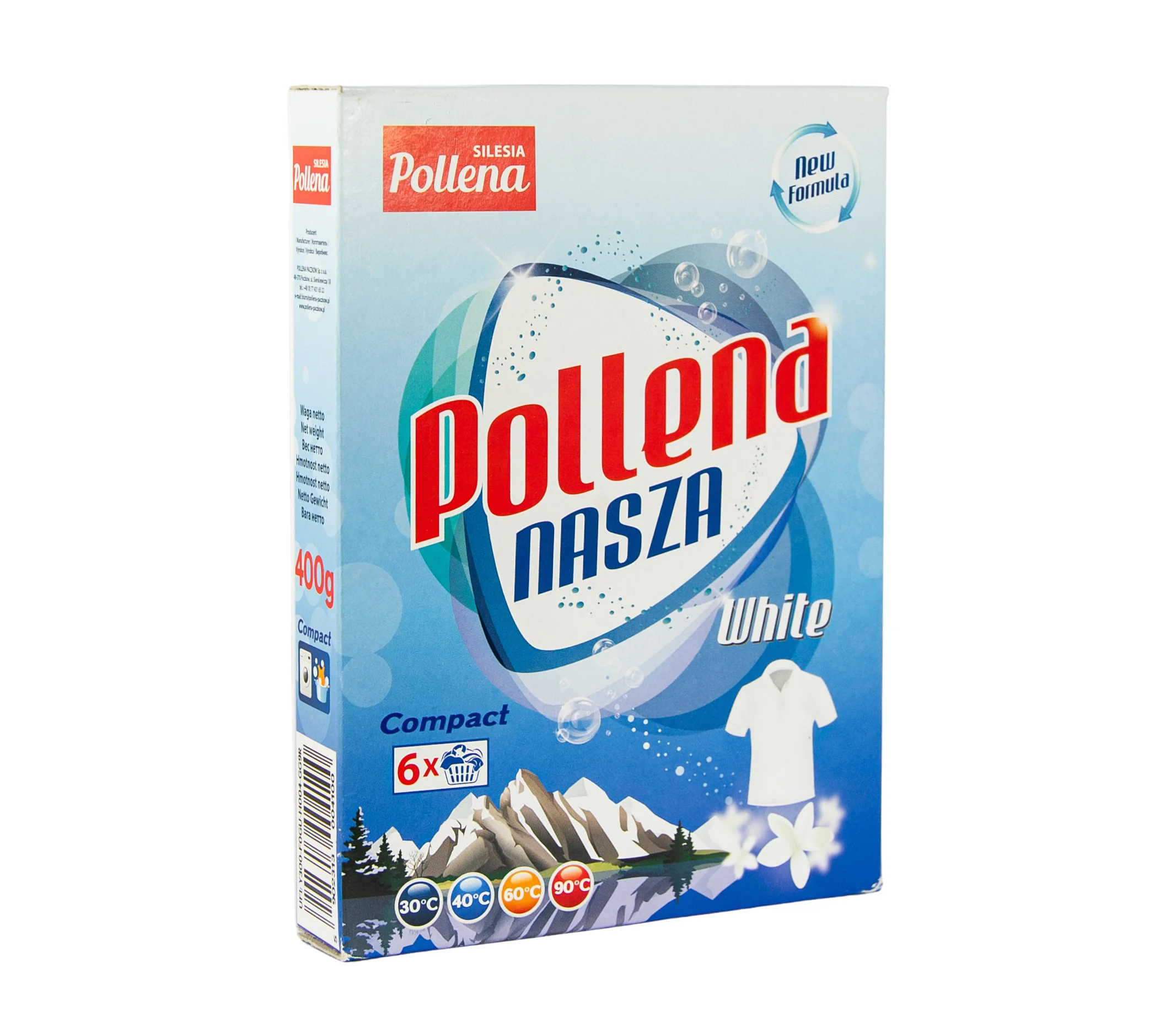Pollena Proszek do prania White 400g