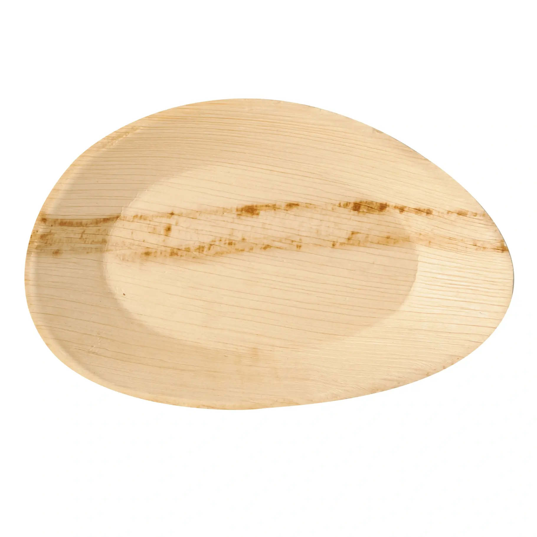 Talerze z liści palmowych owalne 26/17cm 25szt.