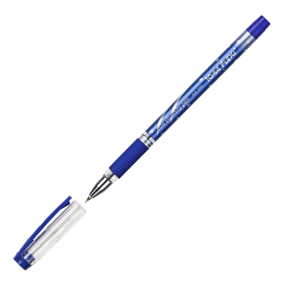 TO-076 Flexi długopis niebieski 0,5mm