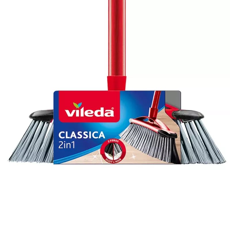 Vileda miotła z kijem 2w1 Classic