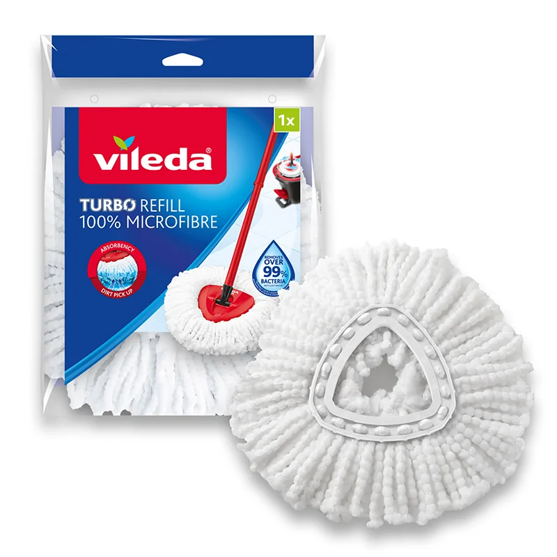 Vileda zapas do mopa obrotowego Turbo Refill mikrofibra