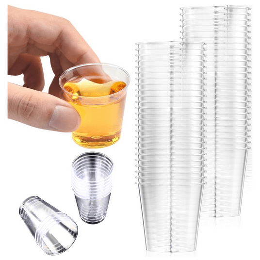 1999912716 Kieliszki do wódki wielorazowe 45ml 20szt. -zdjęcie numer 3