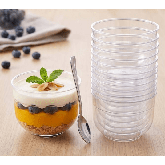 268116 Pojemniki na desery Volta2 180ml 15szt. -zdjęcie numer 2