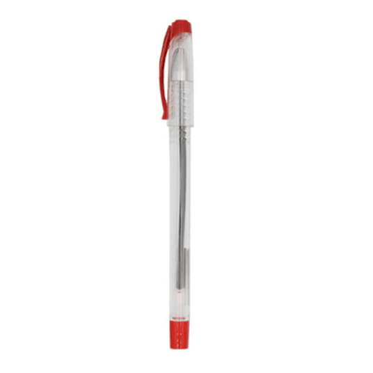 2889 Długopis żelowy Semigel czerwony 0,7mm -zdjęcie numer 1
