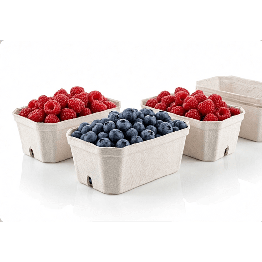 45982 Pojemnik kartonowy na owoce 250g -zdjęcie numer 2