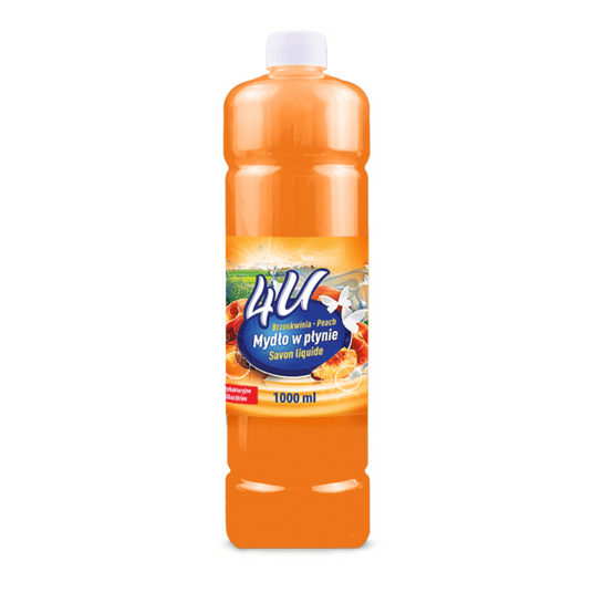 4U Mydło w płynie zapas 1L -zdjęcie numer 1