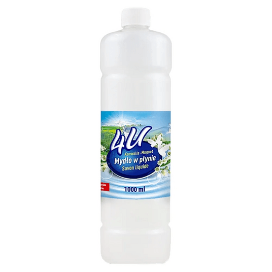 4U Mydło w płynie zapas 1L -zdjęcie numer 3