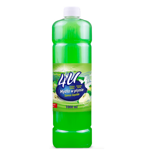 4U Mydło w płynie zapas 1L -zdjęcie numer 2