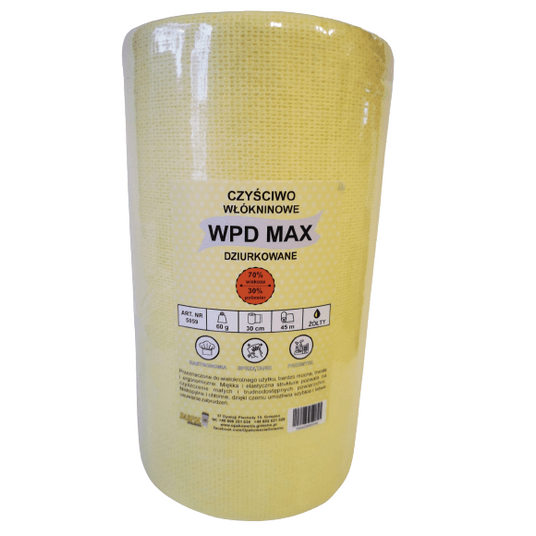 5059 Czyściwo WPD Max żółte 60g 30cm/45m -zdjęcie numer 1