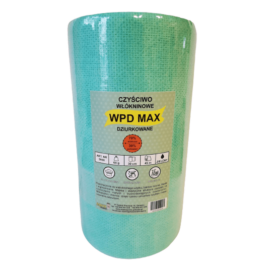 5060 Czyściwo WPD Max zielone 60g 30cm/45m -zdjęcie numer 1