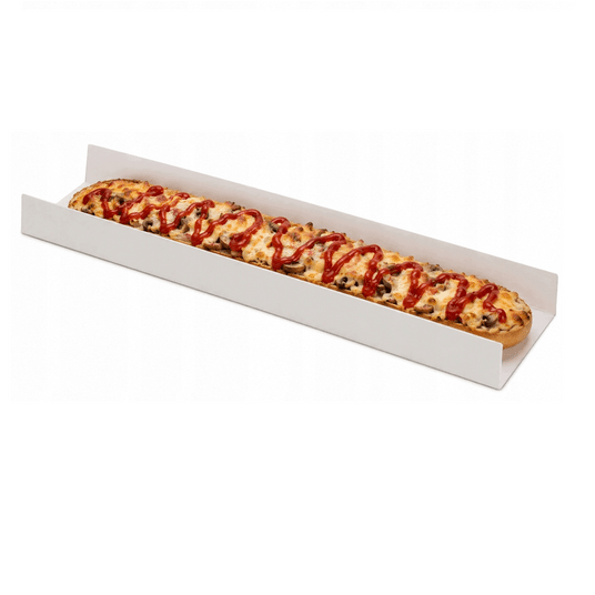 5062 Podkłady tekturowe pod zapiekanki 10/33cm 500szt. -zdjęcie numer 3
