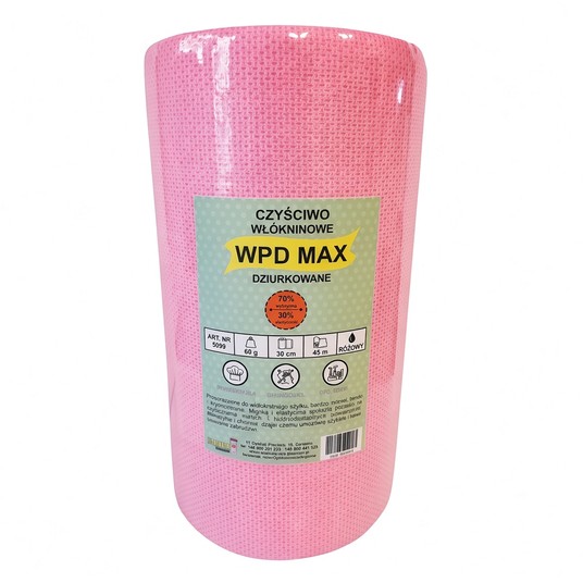 5099 Czyściwo WPD Max różowe 60g 30cm/45m -zdjęcie numer 1