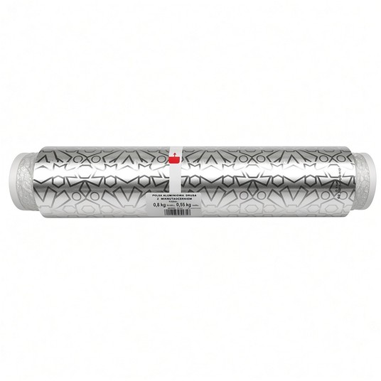 5535 Folia aluminiowa z tłoczeniem 13µm -zdjęcie numer 1
