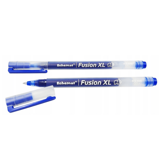 7374 Długopis żelowy Fusion niebieski 0,5mm -zdjęcie numer 2