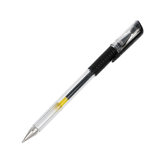 7548 Długopis żelowy czarny 0,5mm -zdjęcie numer 1