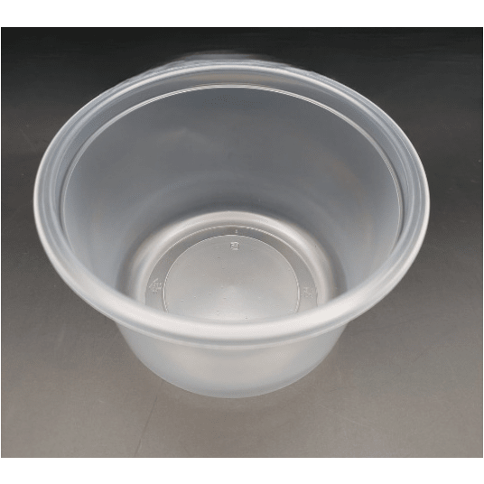 8117C Pojemniki okrągłe bezbarwne ⌀ 115mm 450ml 50szt. -zdjęcie numer 5