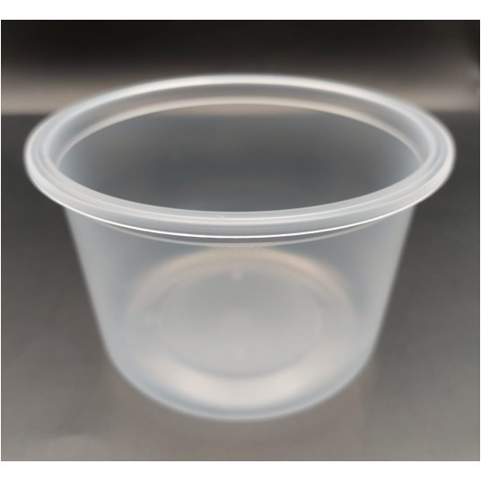 8118C Pojemniki okrągłe bezbarwne ⌀ 115mm 500ml 50szt. -zdjęcie numer 6