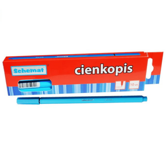 8262 Cienkopis niebieski 0,4mm -zdjęcie numer 2
