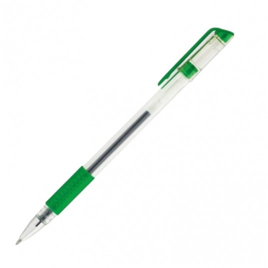 96-542095 Długopis żelowy zielony 0,5mm -zdjęcie numer 1