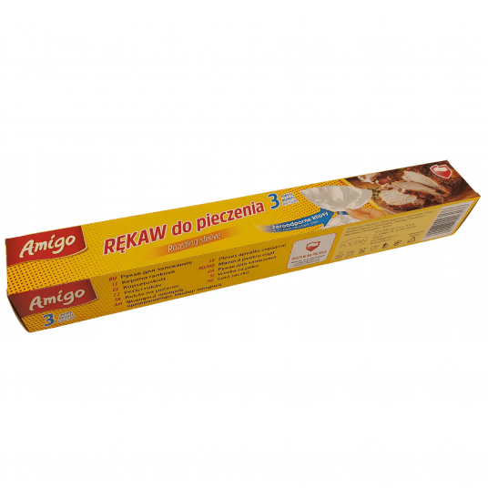 Amigo rękaw do pieczenia 29cm 3m -zdjęcie numer 1
