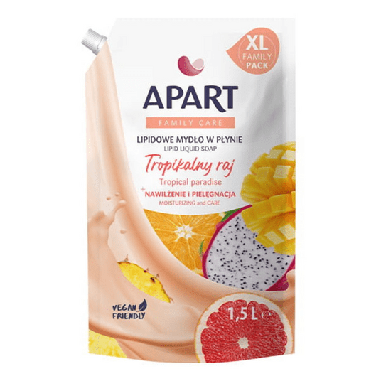 Apart mydło w płynie zapas Tropikalny Raj 1,5L -zdjęcie numer 1