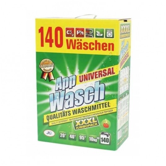 App Wasch XXXL proszek do prania uniwersalny 10kg -zdjęcie numer 1
