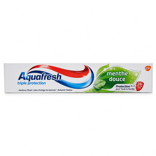 Aquafresh Pasta do zębów Menthe Douce 75ml -zdjęcie numer 1