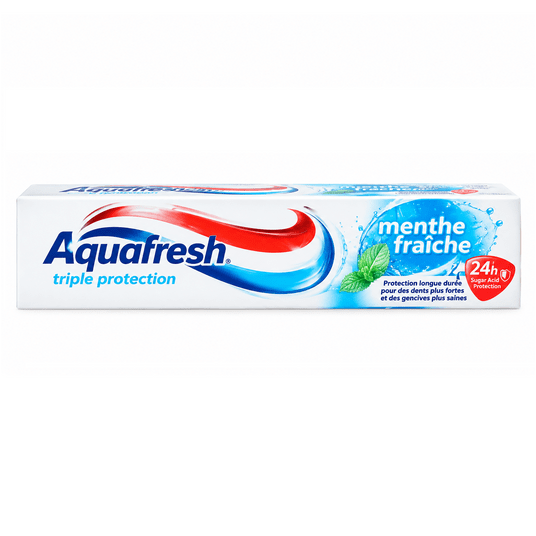 Aquafresh Pasta do zębów Menthe Fraiche 75ml -zdjęcie numer 1