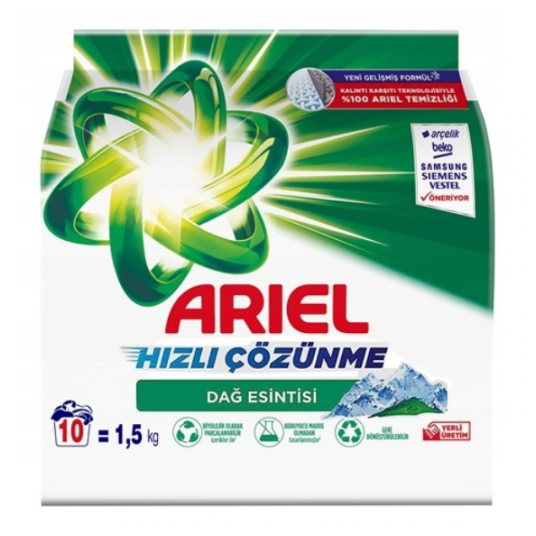 Ariel proszek do prania białego 1,5kg -zdjęcie numer 1