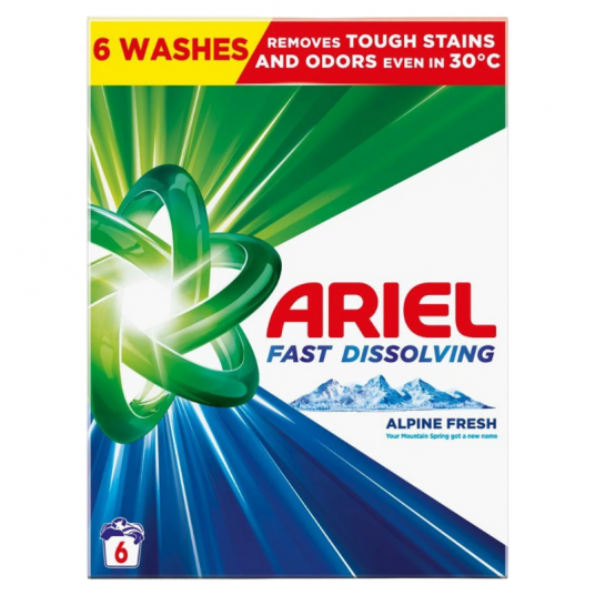 Ariel proszek do prania Mountain Spring 330g -zdjęcie numer 1