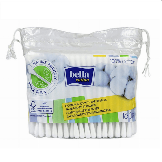 Bella patyczki higieniczne w folii 160szt. -zdjęcie numer 1