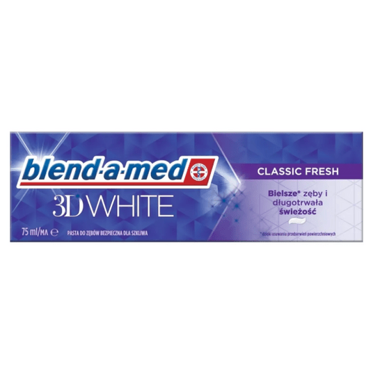 Blend-A-Med Pasta do zębów Classic Fresh 75ml -zdjęcie numer 1