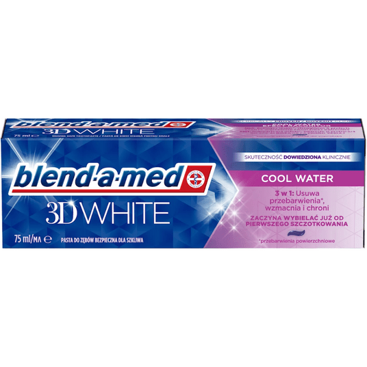 Blend-A-Med Pasta do zębów Cool Water 75ml -zdjęcie numer 1