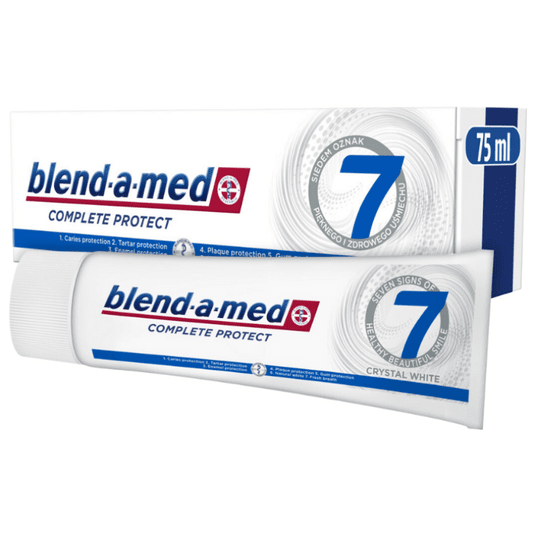 Blend-A-Med Pasta do zębów Crystal White 75ml -zdjęcie numer 2
