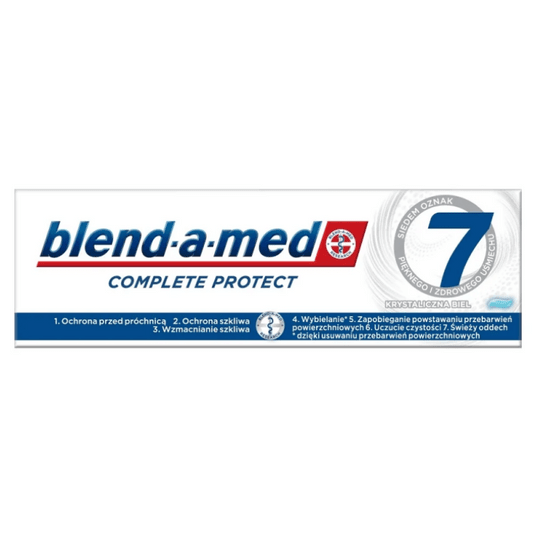Blend-A-Med Pasta do zębów Crystal White 75ml -zdjęcie numer 1