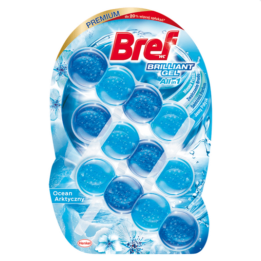 Bref Brilliant Gel All in 1 3szt. -zdjęcie numer 1