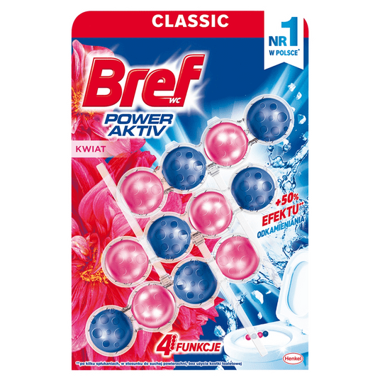 Bref Power Aktiv zawieszka WC Flower 3szt. -zdjęcie numer 1