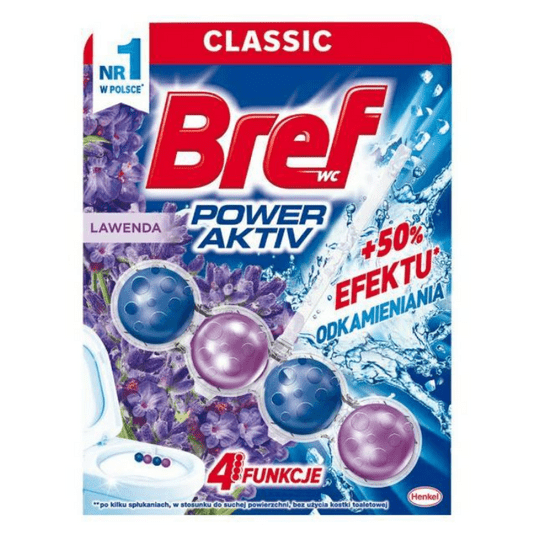 Bref Power Aktiv zawieszka WC Lavender 50g -zdjęcie numer 1
