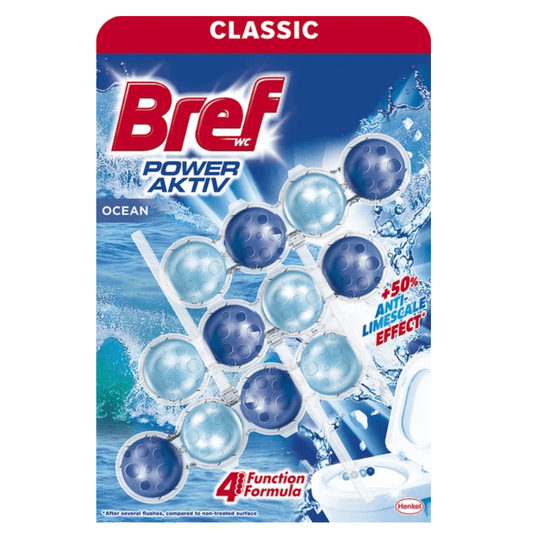 Bref Power Aktiv zawieszka WC Ocean 3szt. -zdjęcie numer 1