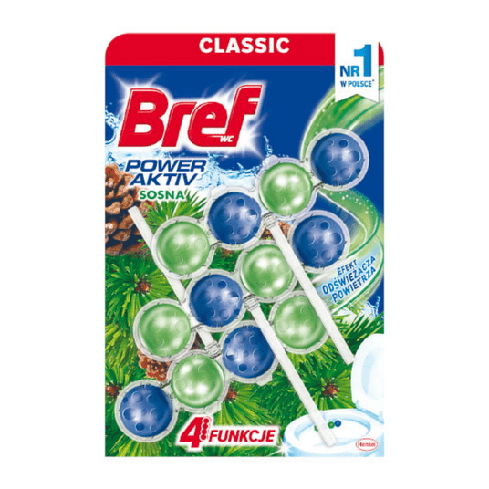 Bref Power Aktiv zawieszka WC Pine 3szt. -zdjęcie numer 1